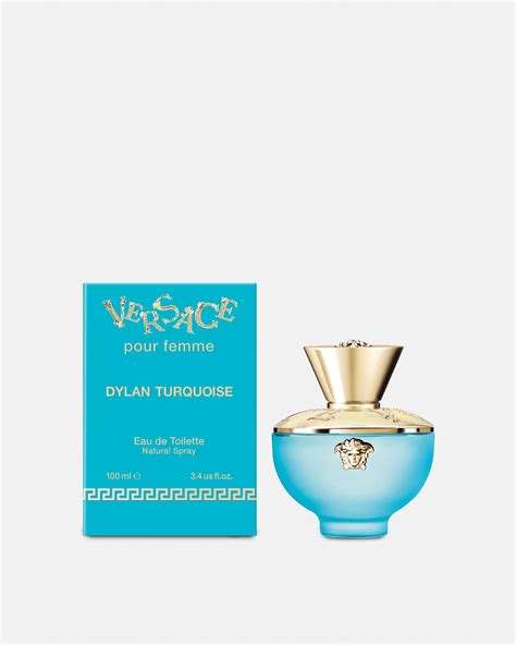 versace blue dylan perfume|Dylan Turquoise EDT 100 ml Blue .